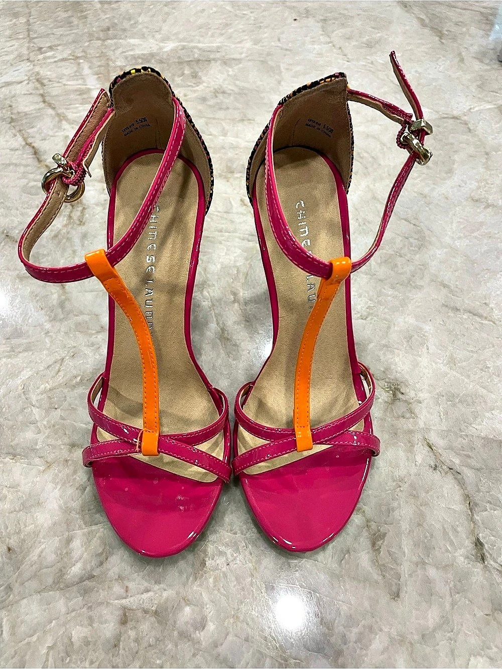 Chinese Laundry Z-live strappy high-heel sandals